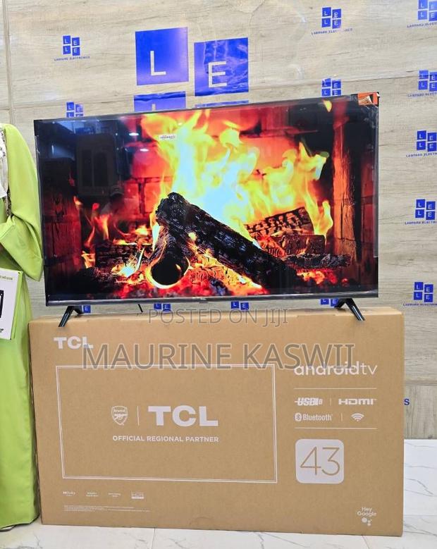 TCL 43 Smart Android Tv - main view