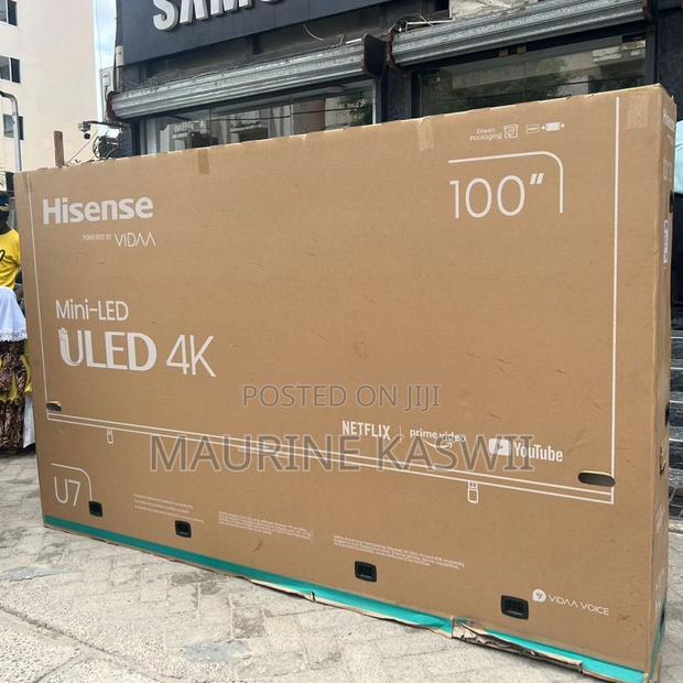 Hisense 100 Mini Led Uled