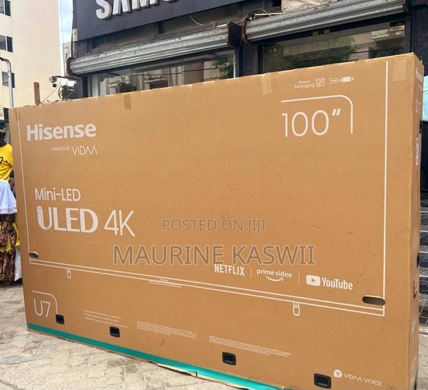 Hisense 100 Mini Led Uled - thumbnail 2