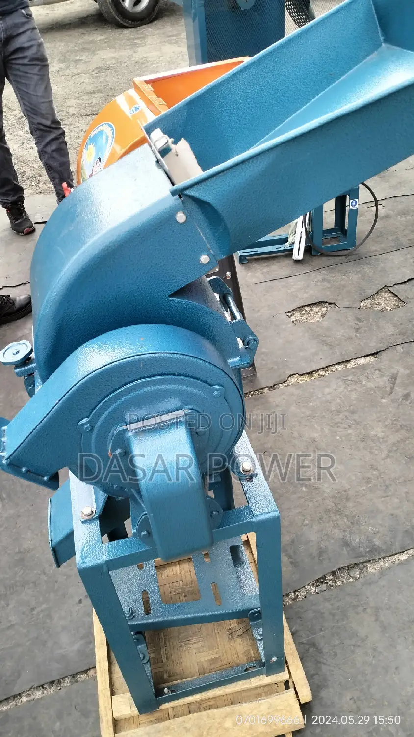 Portable Grade 1 Posho Mill