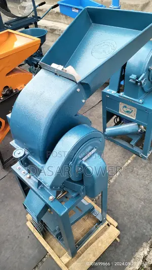 Portable Grade 1 Posho Mill