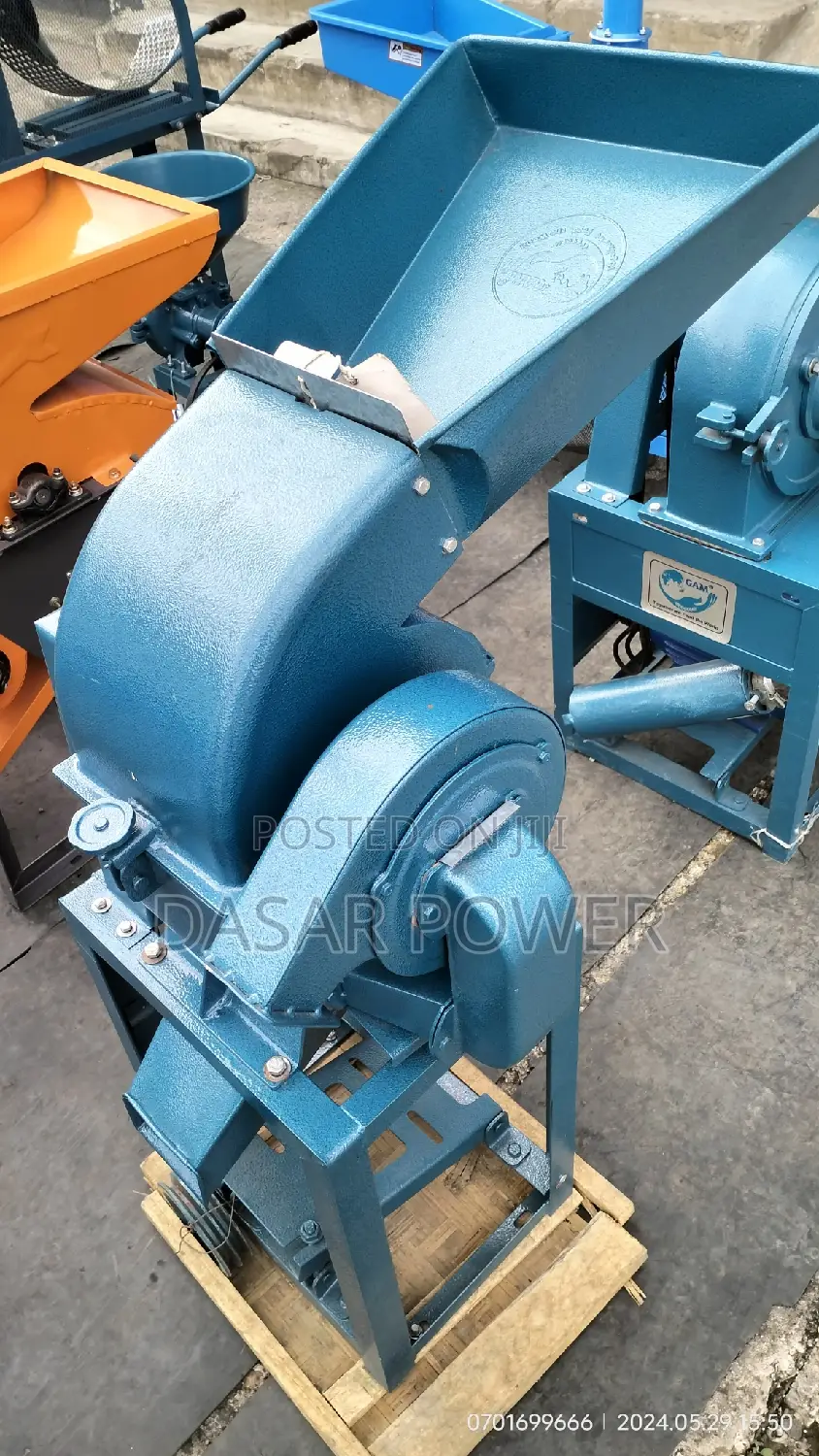 Portable Grade 1 Posho Mill