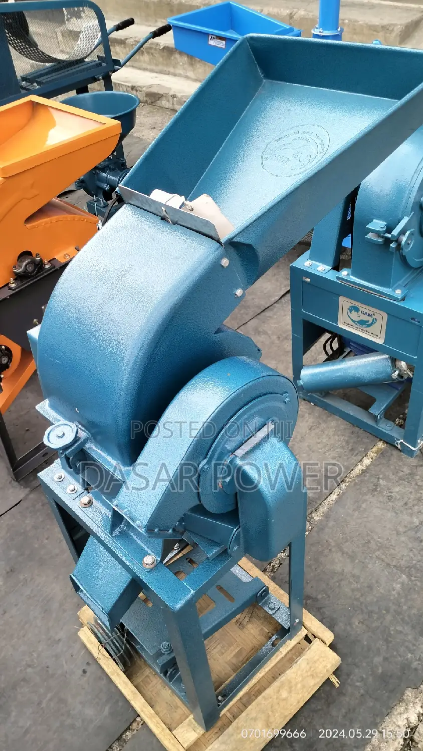 Portable Grade 1 Posho Mill