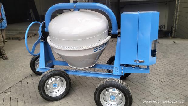 500l Aico Japan Heavy Duty Concrete Mixer.
