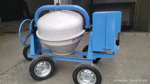 500l Aico Japan Heavy Duty Concrete Mixer.