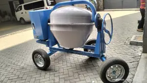 500l Aico Japan Heavy Duty Concrete Mixer.