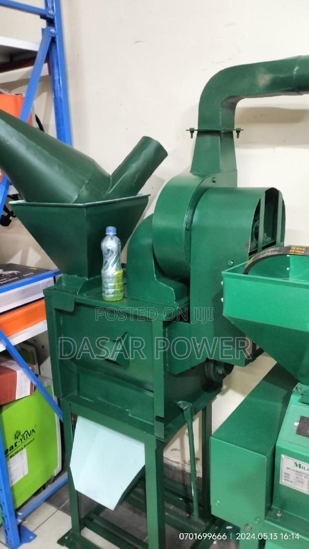 Maize Huller - main view