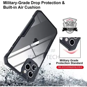Xundo Back Cover Case for iPhone 12 Pro