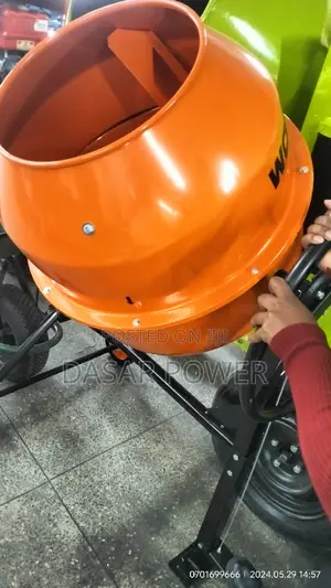 Portable Light Duty Mixer
