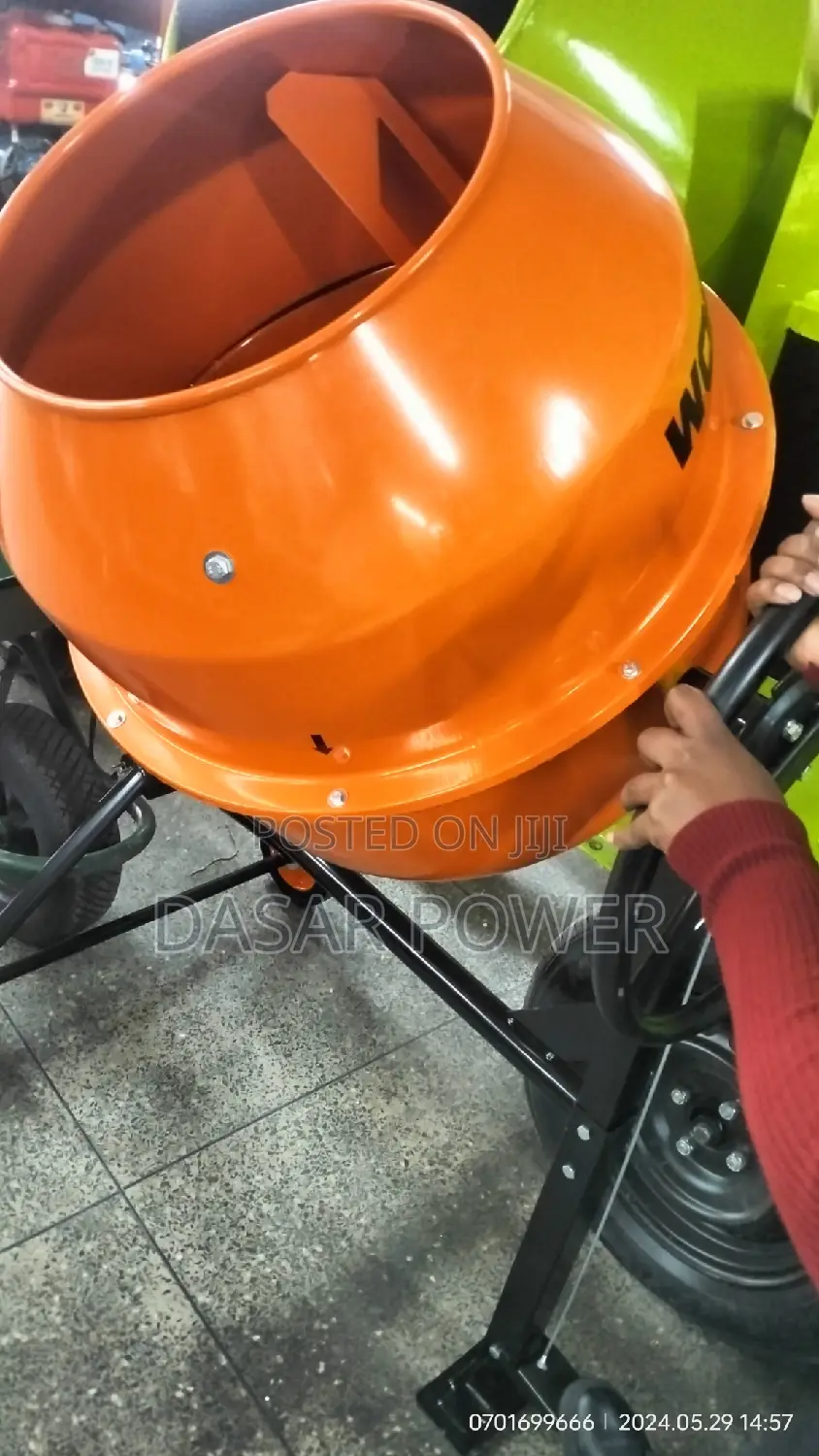 Portable Light Duty Mixer