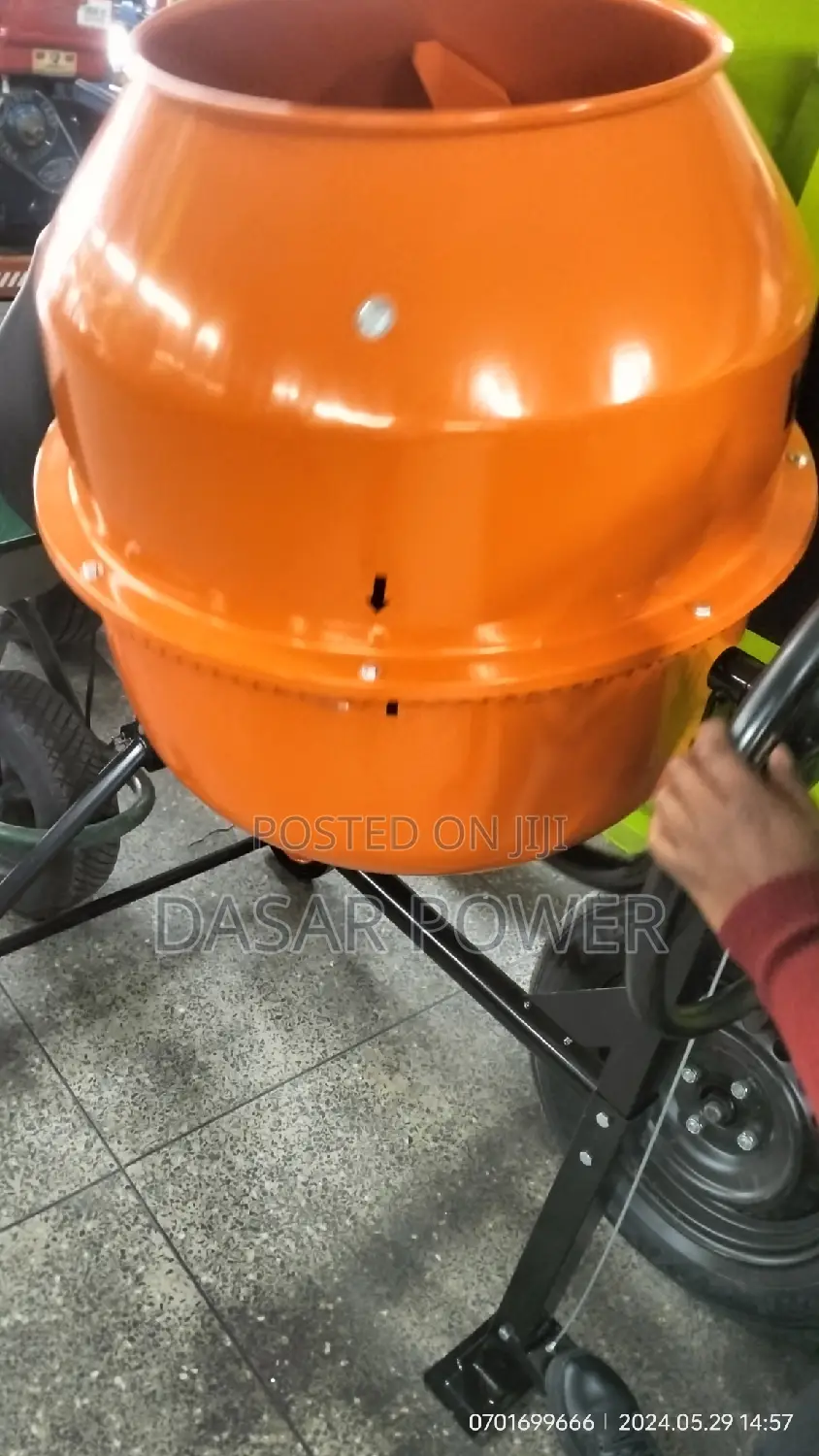 Portable Light Duty Mixer