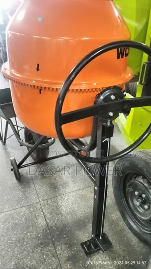 Portable Light Duty Mixer