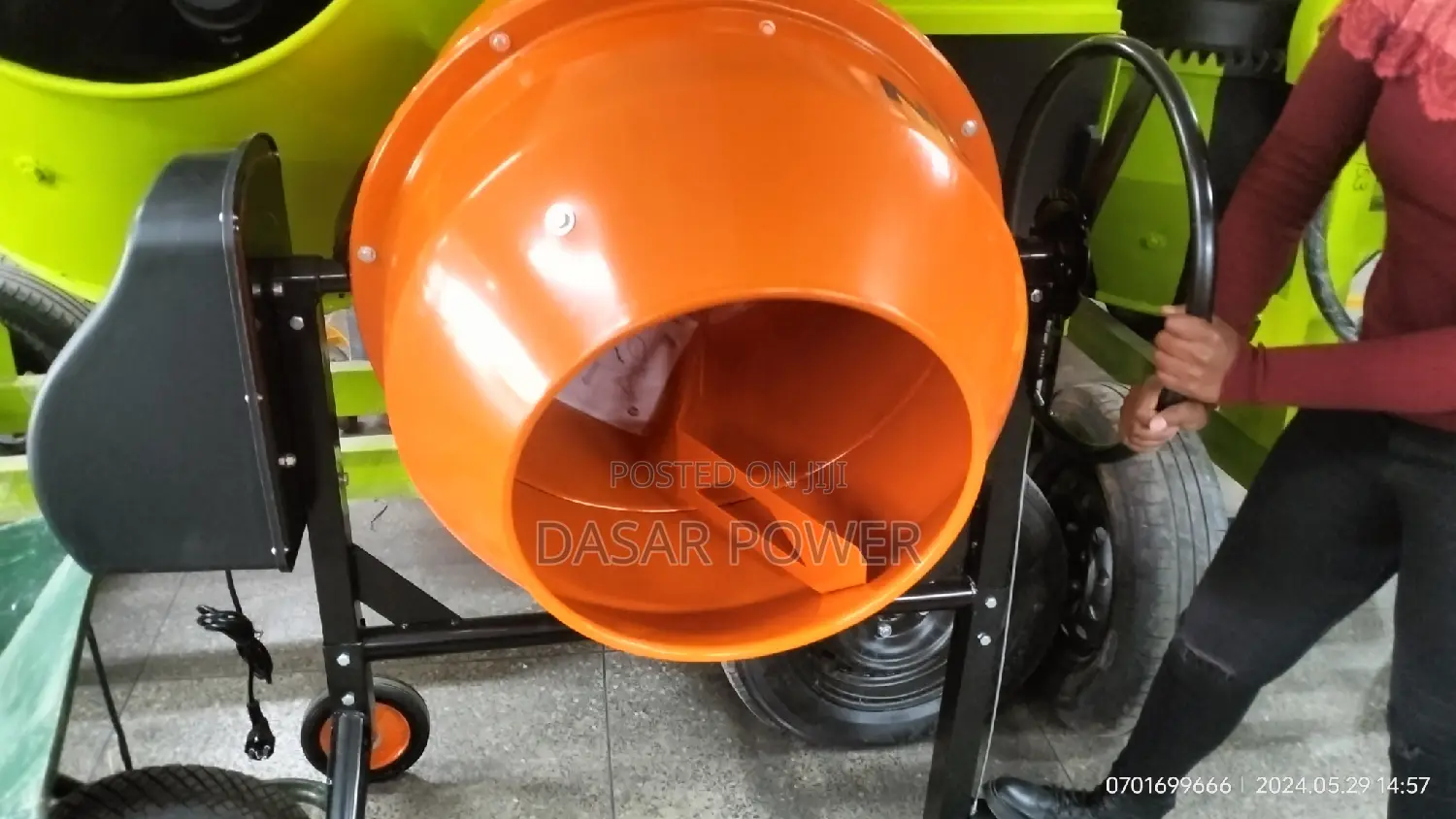 Portable Light Duty Mixer