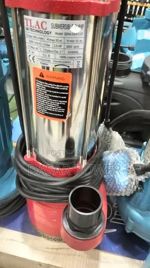 TLAC UK Submersible Ac Pump