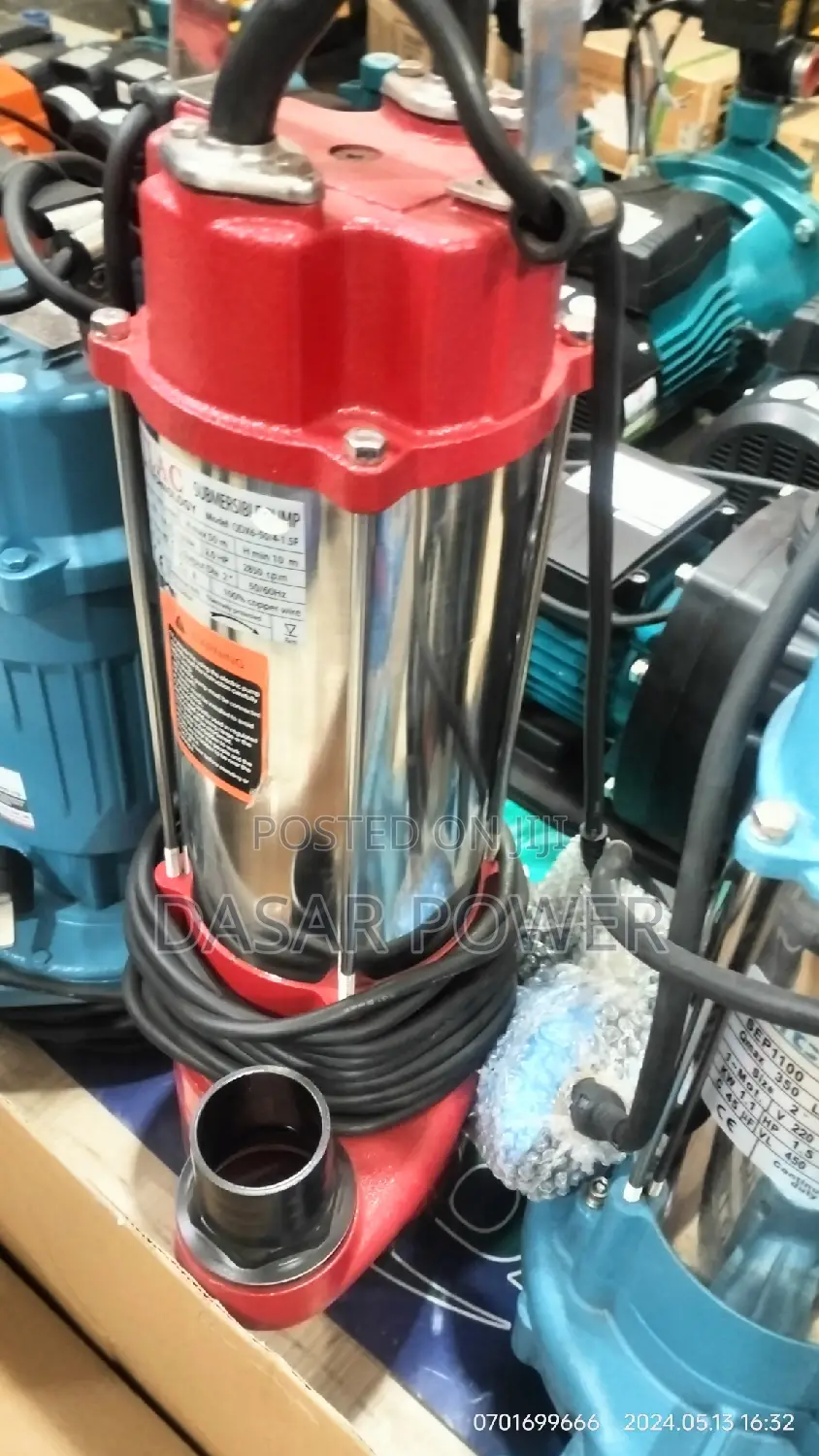 TLAC UK Submersible Ac Pump