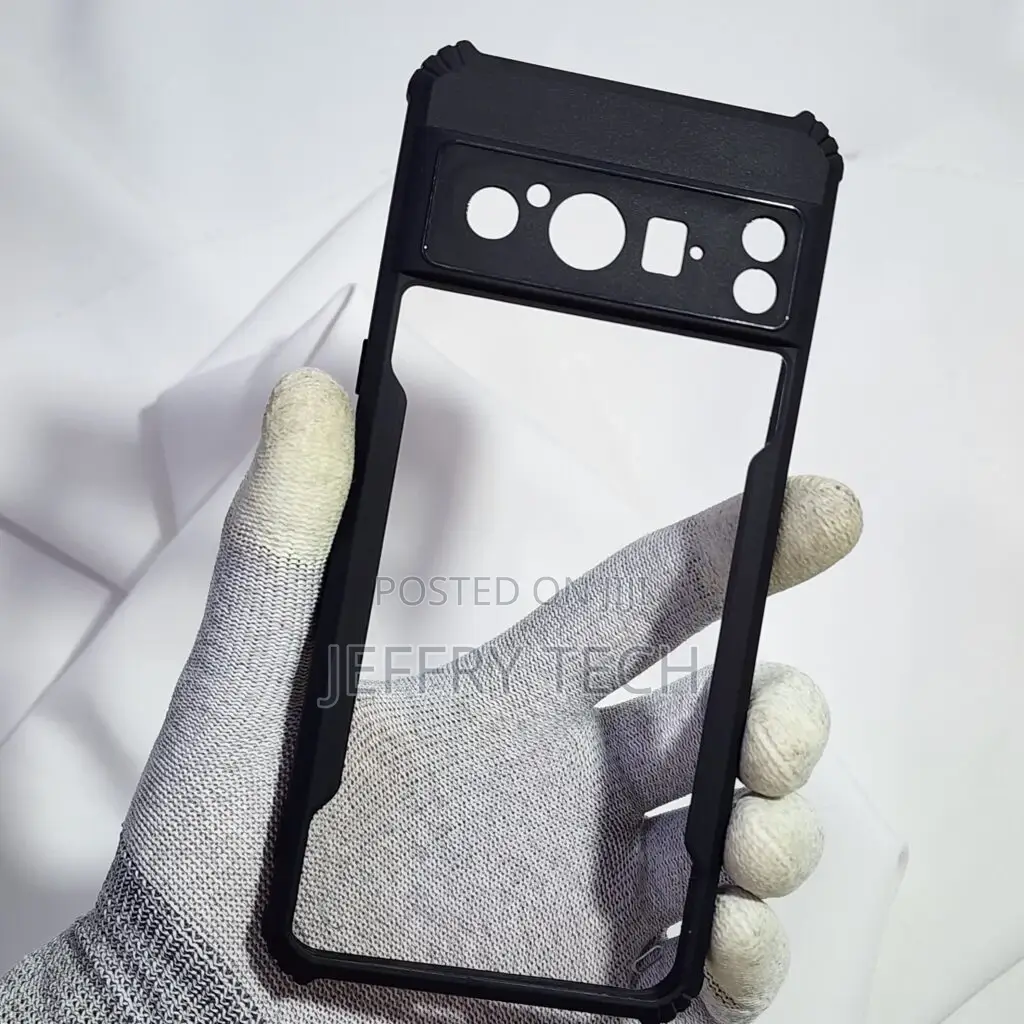 Google Pixel 8 Pro Transparent Eagle Back Cover