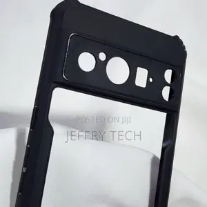 Google Pixel 8 Pro Transparent Eagle Back Cover