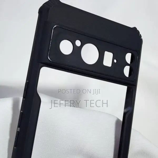 Google Pixel 8 Pro Transparent Eagle Back Cover