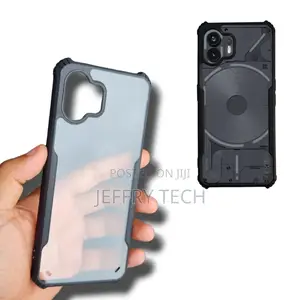 Nothing Phone 2 Transparent Eagle Back Cover
