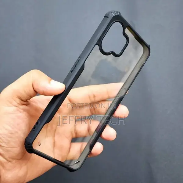Nothing Phone 2 Transparent Eagle Back Cover