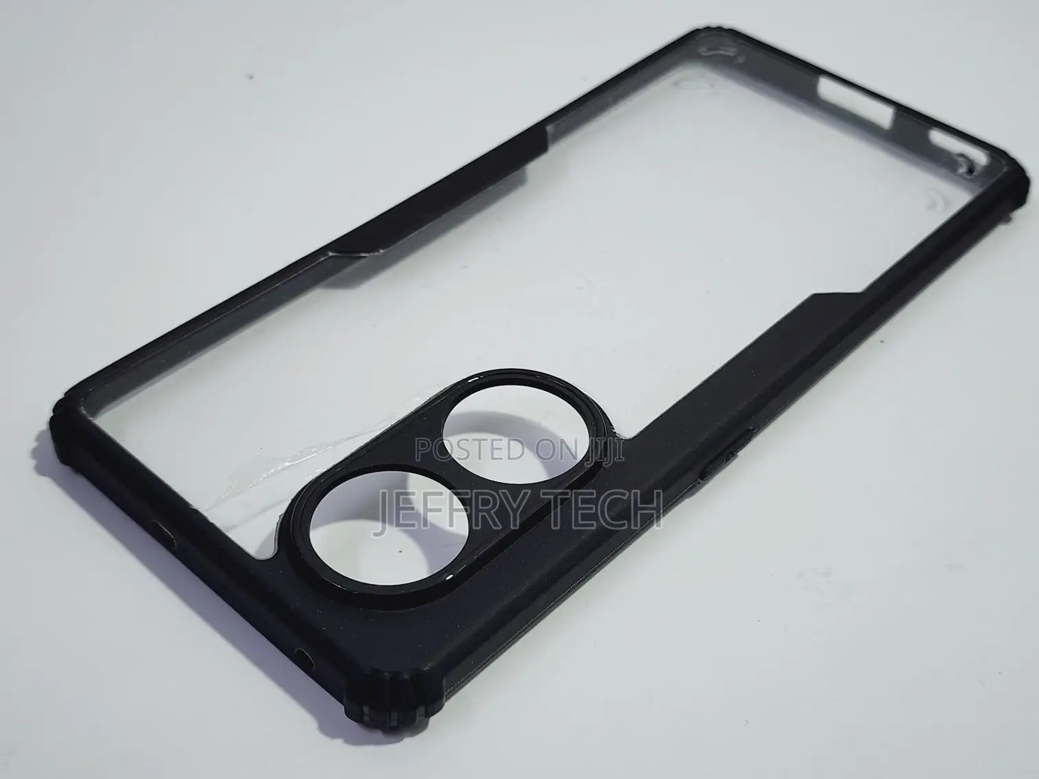 OPPO Reno 8T Transparent Eagle Back Cover