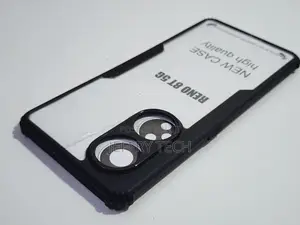 OPPO Reno 8T Transparent Eagle Back Cover
