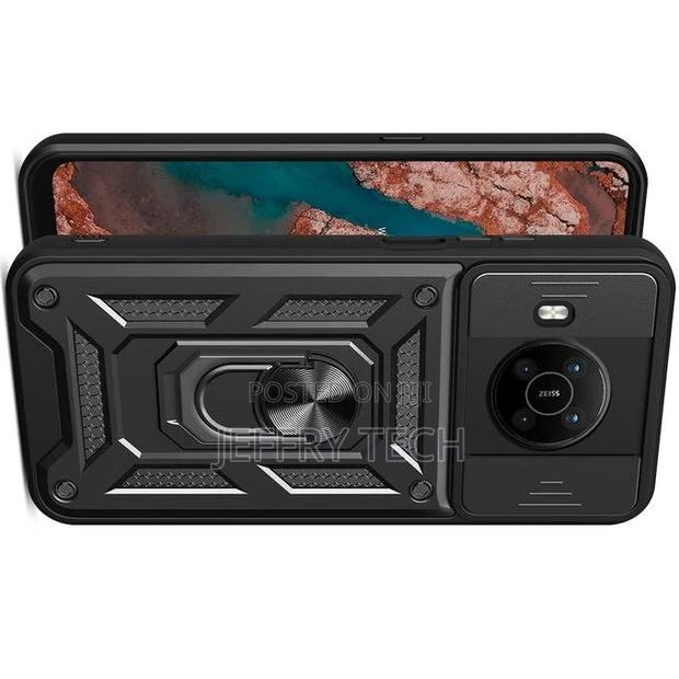 Nokia X10 Case, Rugged Protection Case With Slide Camera Co - thumbnail 3