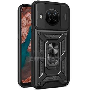 Nokia X10 Case, Rugged Protection Case With Slide Camera Co - thumbnail 2