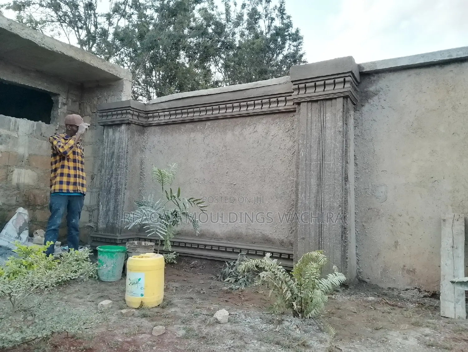 Mason,(Approved)Plaster,Steel Fixer,Glass Installion, Mouldings Fundi