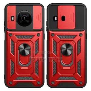 Nokia X20 Case, Rugged Protection Case With Slide Camera Co