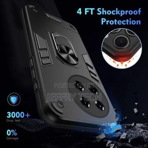 Tecno Spark 20 Pro 4 Shockproof Metal Ring Holder Phone Case - thumbnail 2