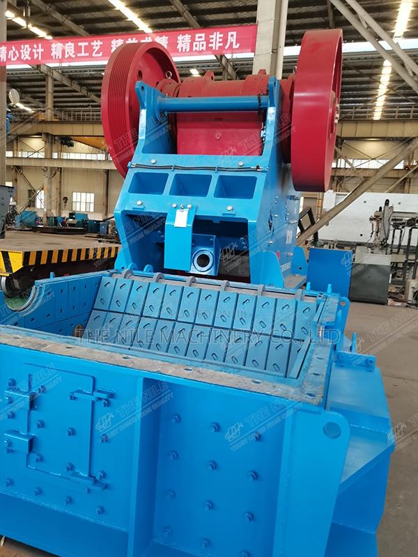 PF Series Powerful Vortex Impact Crusher in Kenya - main view