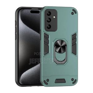 Green Ring Holder Phone Case for Samsung Galaxy A05s - thumbnail 2