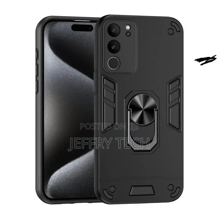 Ring Holder Phone Case for Vivo V29 5G