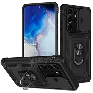 Samsung Galaxy S21 Ultra 5G Sliding Camera Cover Design TPU