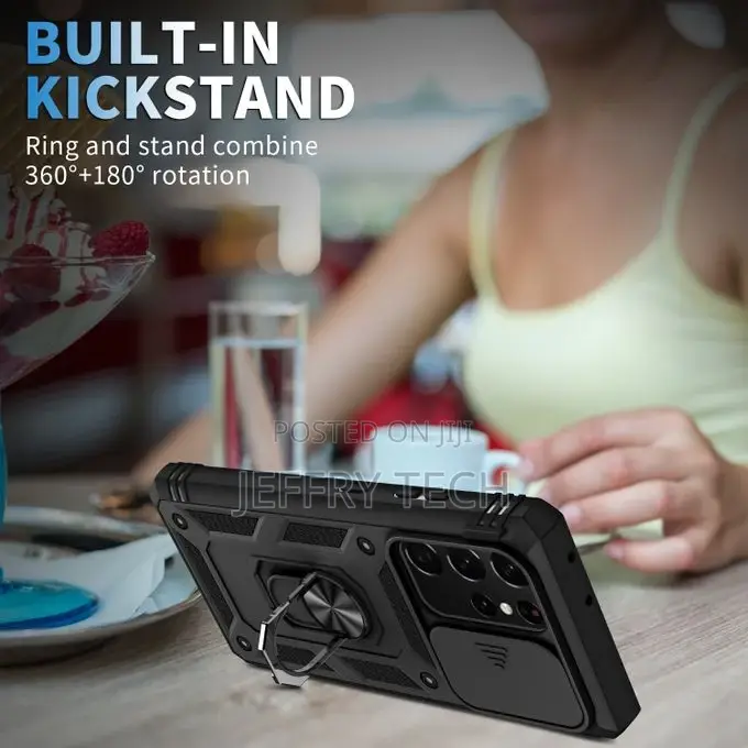 Samsung Galaxy S21 Ultra 5G Sliding Camera Cover Design TPU