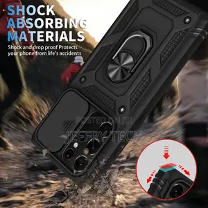 Samsung Galaxy S21 Ultra 5G Sliding Camera Cover Design TPU