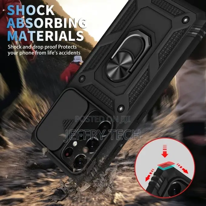 Samsung Galaxy S21 Ultra 5G Sliding Camera Cover Design TPU
