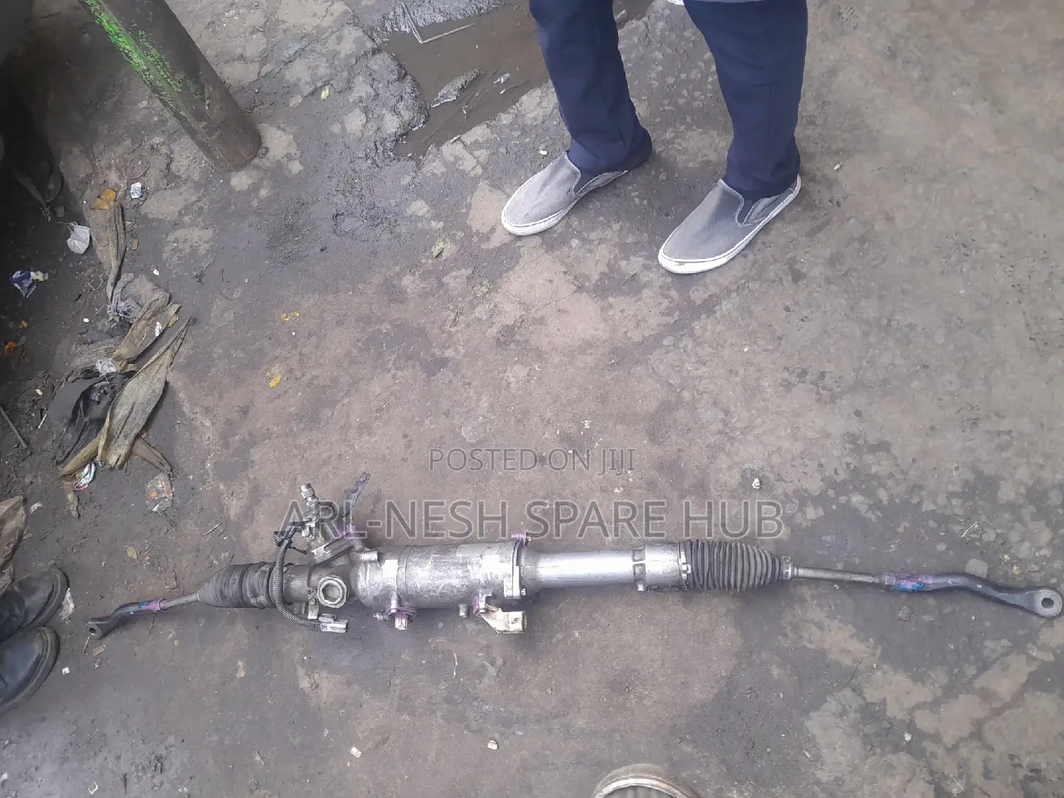 Toyota Mark X Steering Rack