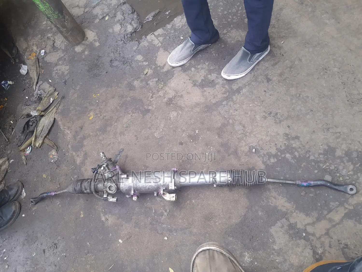 Toyota Mark X Steering Rack