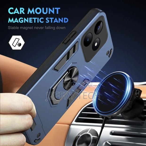 Ring Holder Phone Case for Realme C53 - thumbnail 3