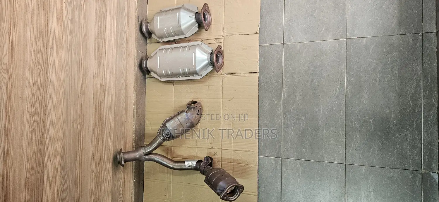 Pajero Muffler Catalyst Converter