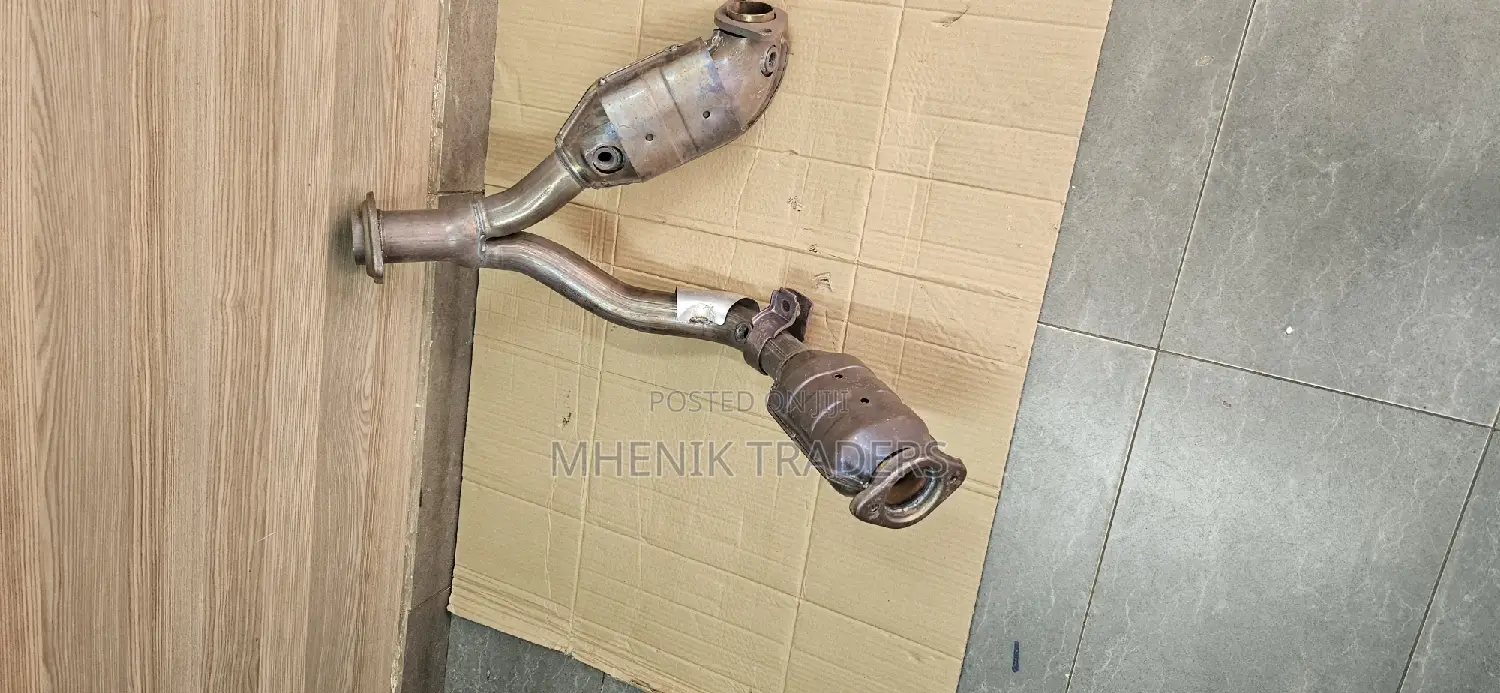 Pajero Muffler Catalyst Converter