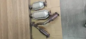 Pajero Muffler Catalyst Converter