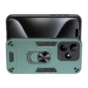 Green Ring Holder Phone Case for Realme C53
