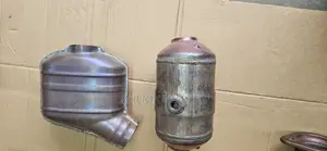 Mercedes Muffler Catalytic Converter