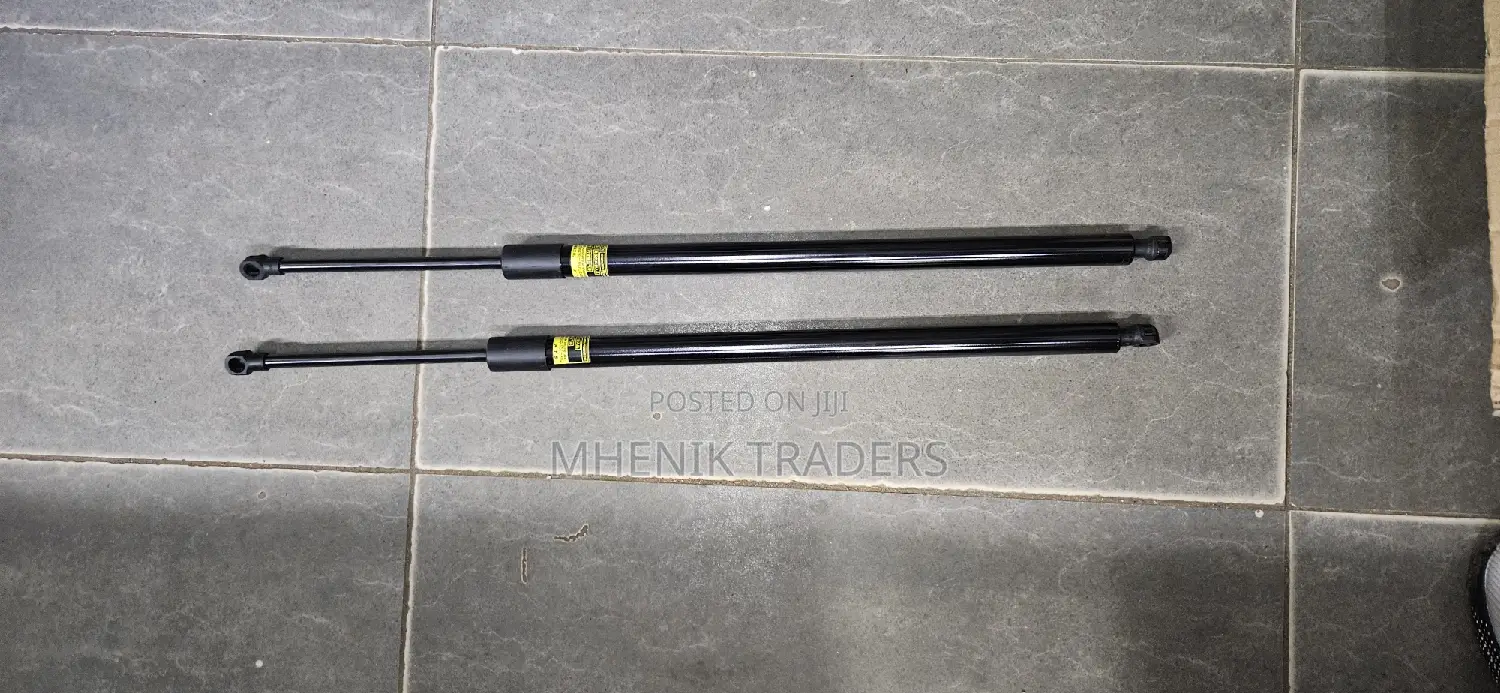 Harrier 2015 Manual Boot Shocks