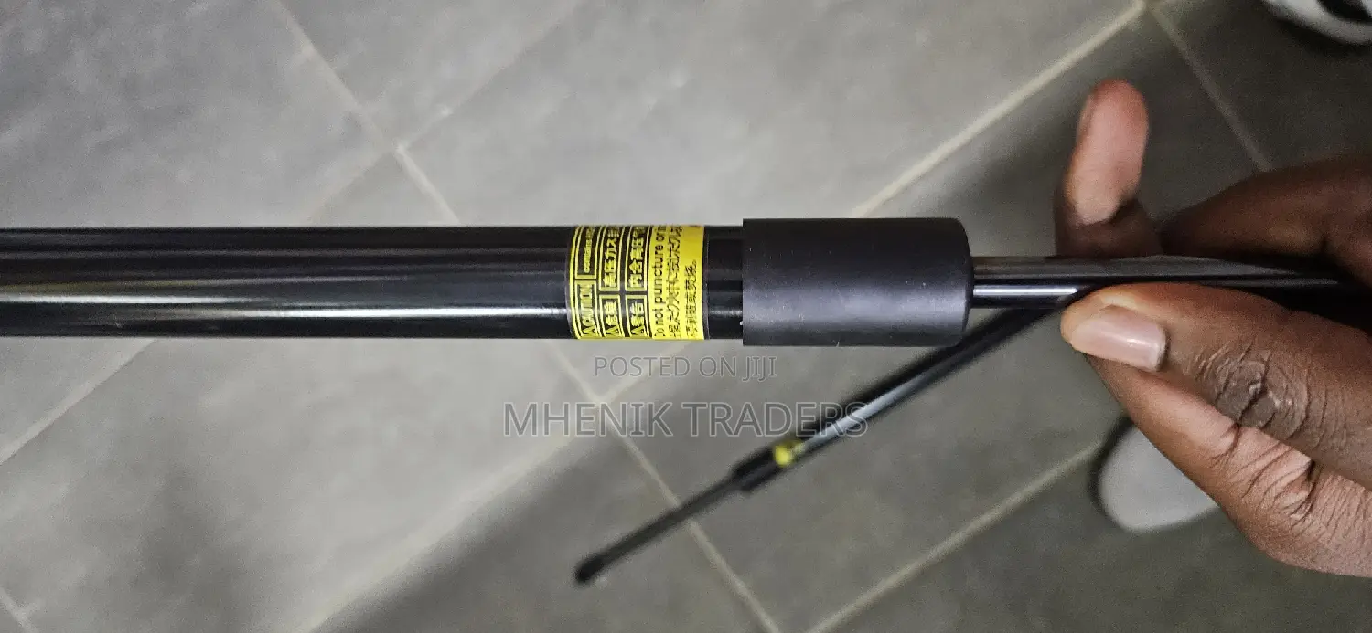 Harrier 2015 Manual Boot Shocks