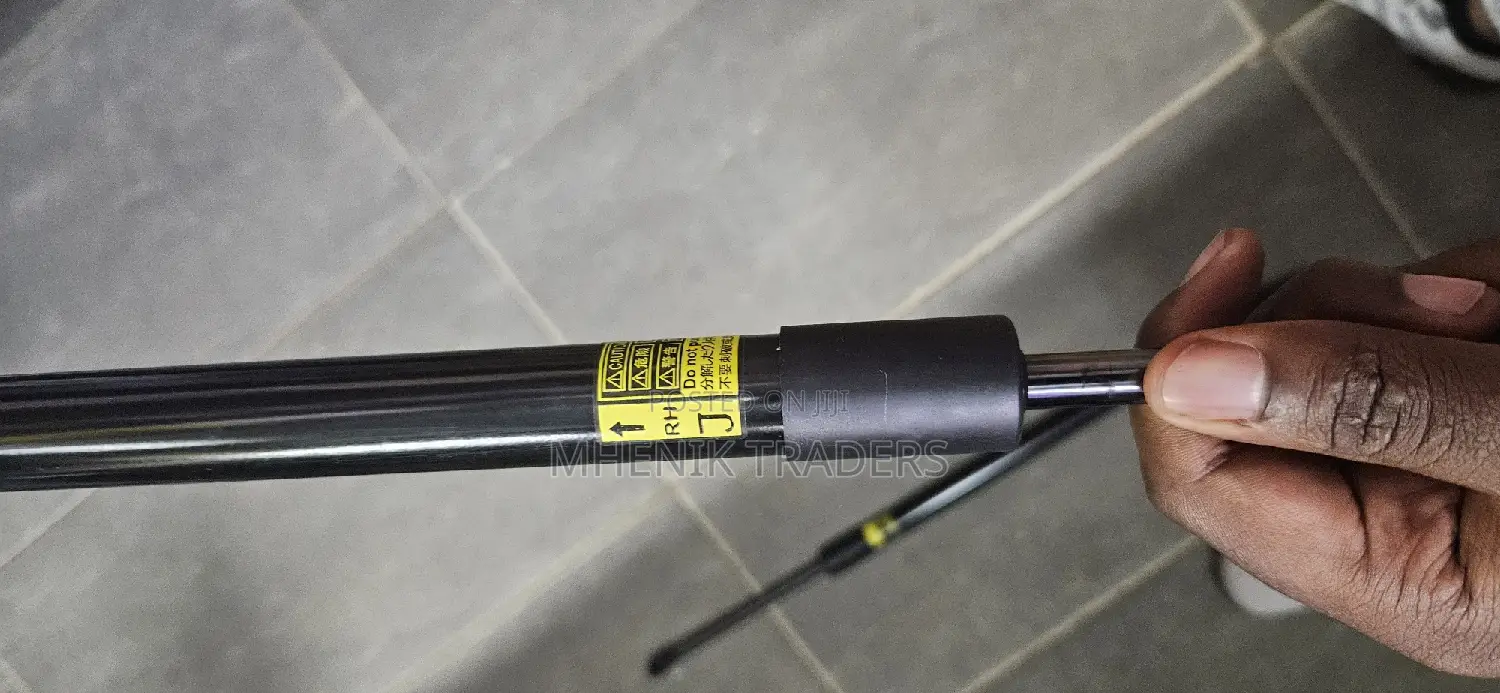 Harrier 2015 Manual Boot Shocks