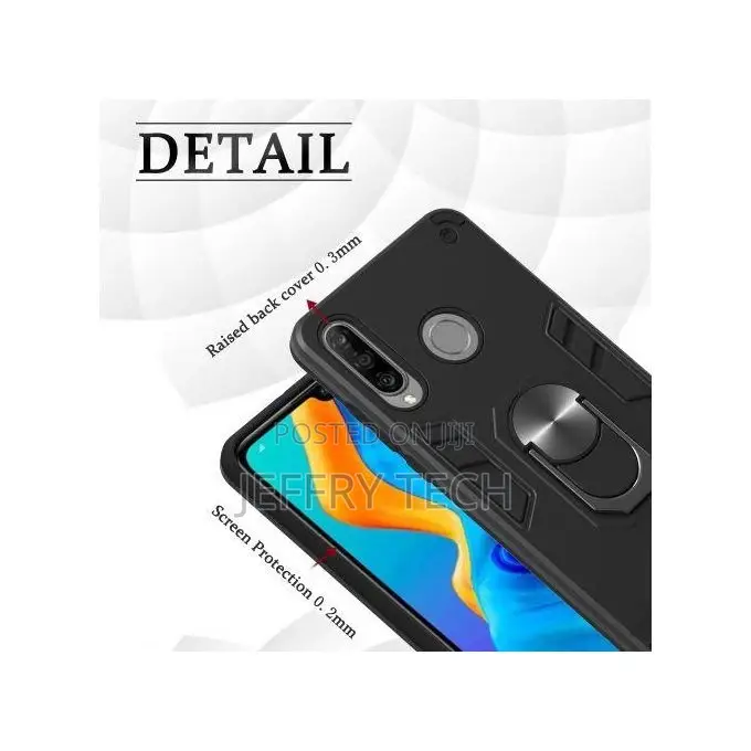 Huawei P30 Pro 2 in 1 Armour Series PC TPU Protective Case